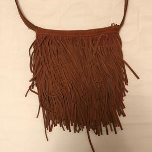 Fringe LF purse